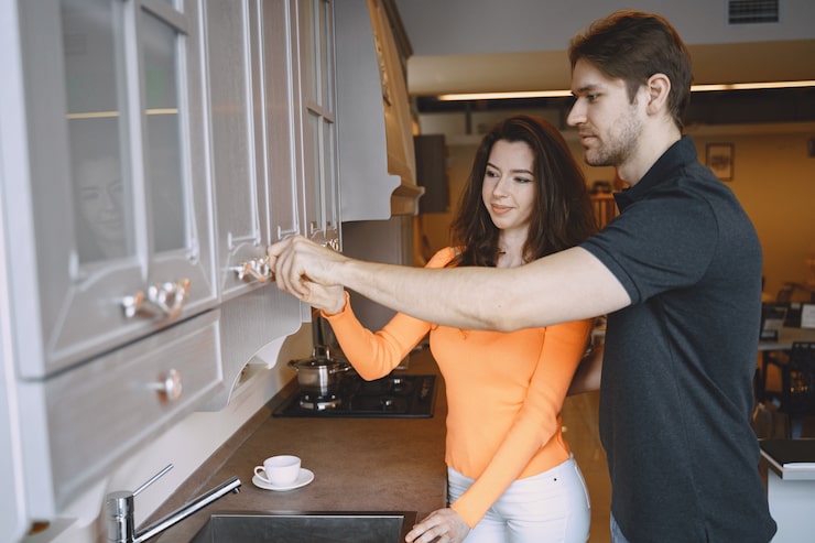update cabinet hardware light switches quick home refresh