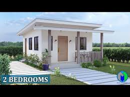 modern two bedroom house plans